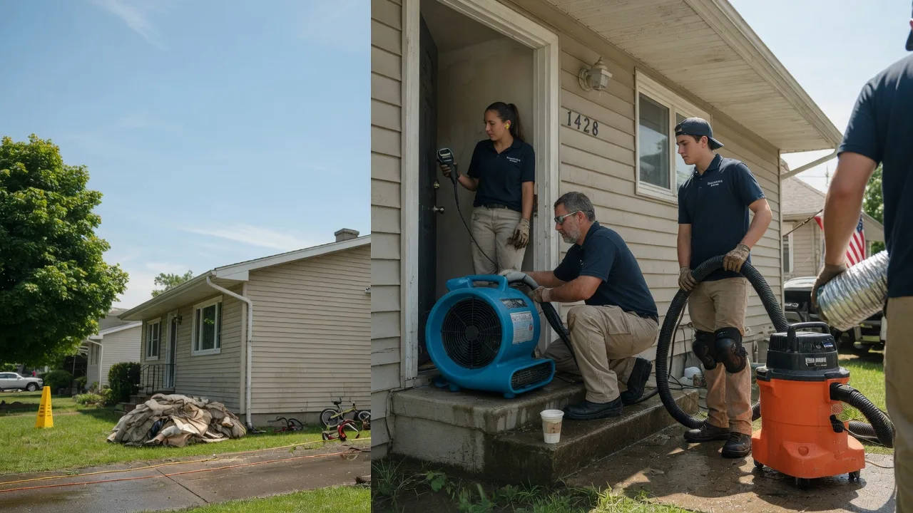 Water Damage Restoration in Monroe, WI near me